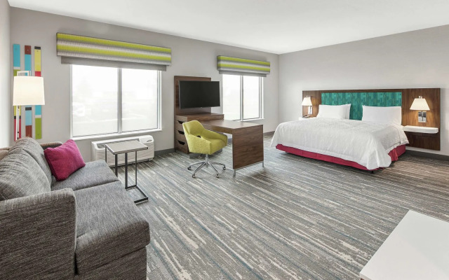 Hampton Inn Odessa Trinity