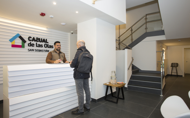 Casual de las Olas San Sebastian Hotel
