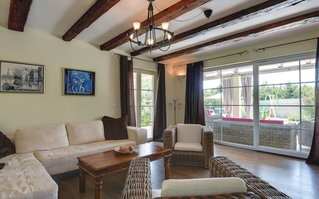 Detached Villa With Swimming Pool in the East of Istria Near the Sea
