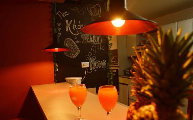 Africa house-Casa Hotel Laureles-La70