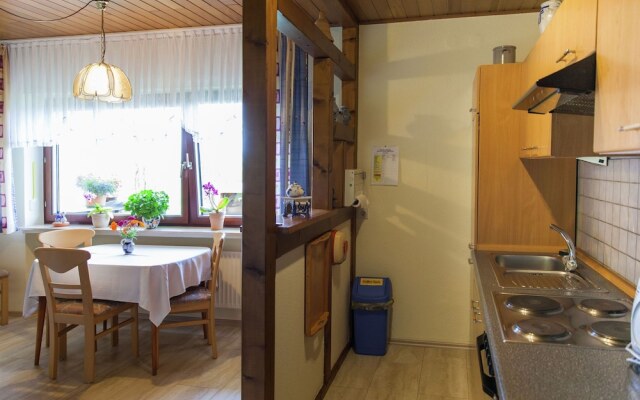 Comfortable Apartment With a Beautiful View in Morscheid