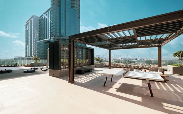 Aya- Stylish 1BR Stay NadAlSheba 34