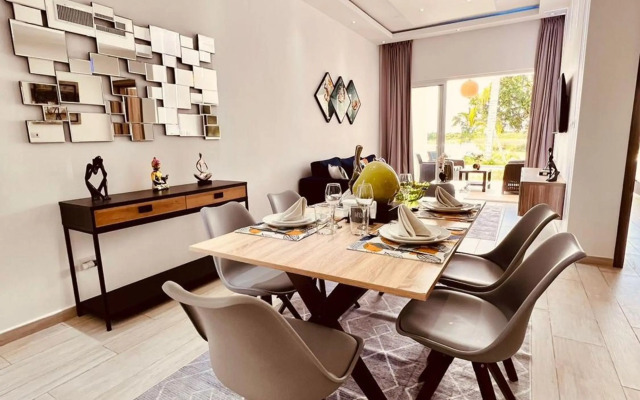 Relax Apto Pool And Golf View in Cana Pearl