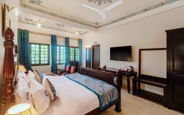 Panna Vilas - A Lake Facing Boutique Hotel – Guest Rooms – Udaipur