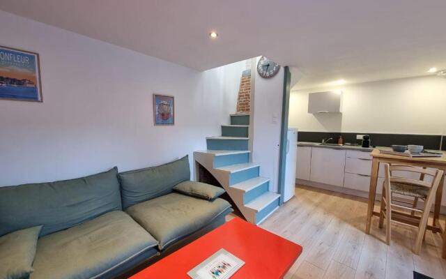 Les Chabannettes - Maisonette & Terrace 2P - Heart of Honfleur