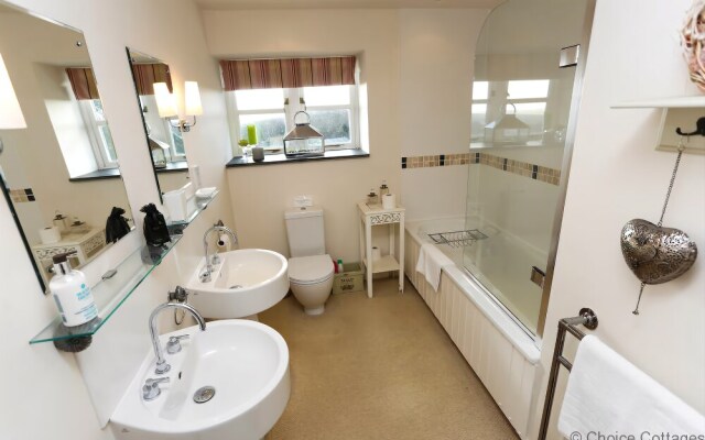 Woolacombe High Spreacombe Lodge 5 Bedrooms