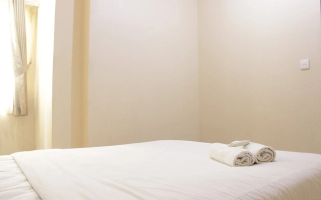 Spacious And Minimalist 2Br At Sudirman Suites Bandung