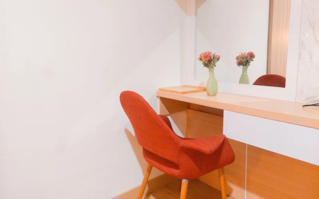 Elegant 1Br Without Living Room Apartment Bintaro Embarcadero