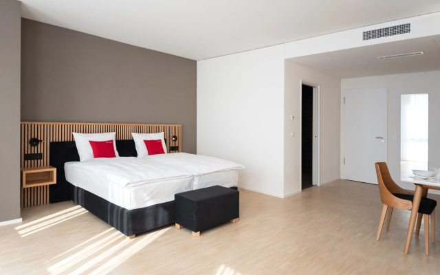 Tailormade Hotel BAB Bachenbülach – Guest Rooms – Bachenbulach