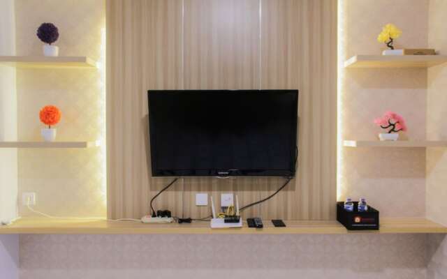 Comfy Modern 1BR at Skandinavia Apartment