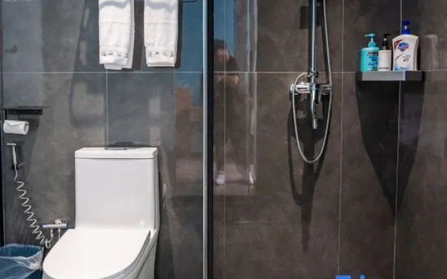 Hongcheng Wisdom Hotel (Wenshan Yiran Plaza Branch) – Bathroom – Wenshan