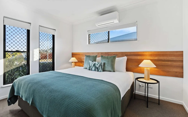 Trinity Oasis Spa BBQ Family Retreat