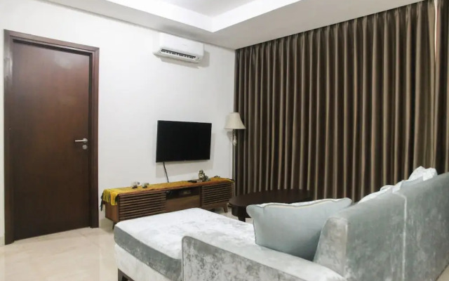 Best and Stylish 3BR with Balcony L'avenue Apartment