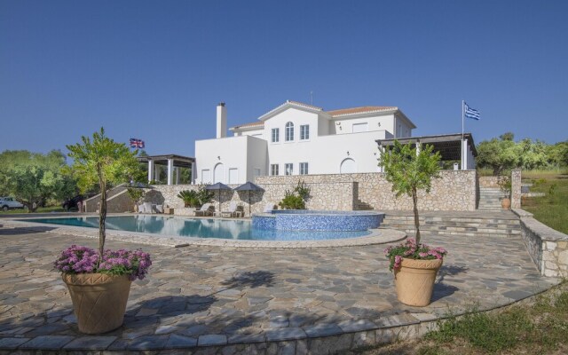 Amazing Pool Villa Kyllini Sea View