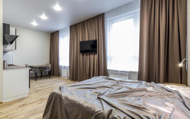 Pashk Inn Apartments (Пашк Инн Апартментс) на улице Попова
