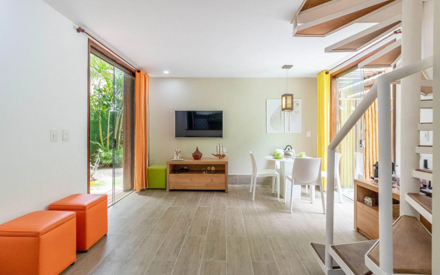 IT12 Bangalô Duplex 2 Suítes Pé na Areia