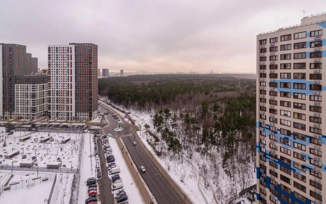 Viktory Apart on Sosnovaya street 5k1
