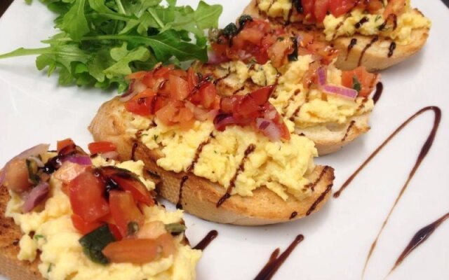 Footprints at Preston Beach