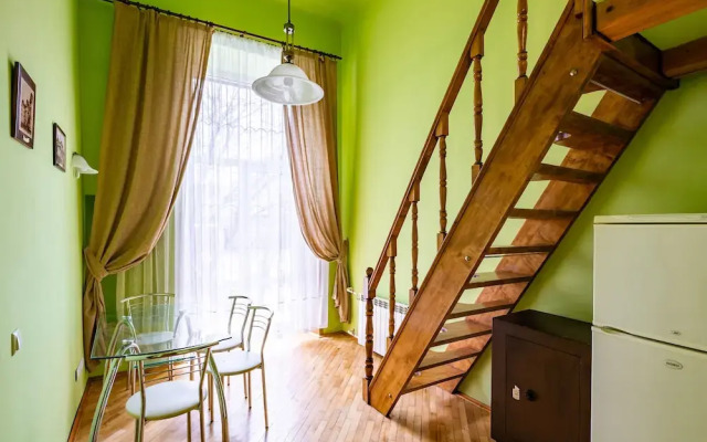 Duplex apartment on Svobody Avenue