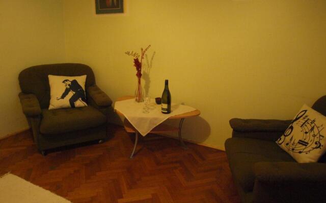 Apartmány Rossa