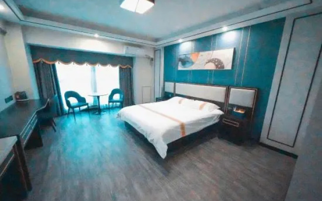 Hetang Yuese Intelligence Hotel (Railway Station Tatan Business & Trade City Shop) – Guest Rooms – Shijiazhuang