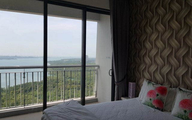 Teega Suite 3BD Seaview Puteri Harbour