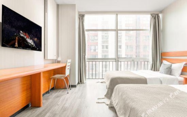 City 118 Chain Inn Tianjin Steel Tube Company Light Rail Station – Guest Rooms – Tianjin