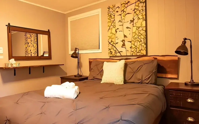 Cozy Cabin in the Forest