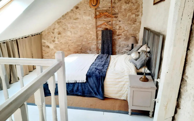 Charmante maisonnette en duplex au pied du Château