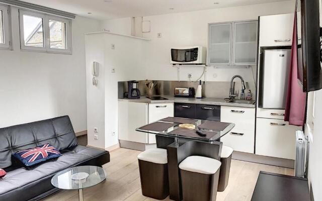 Appartement Granville, 2 pièces, 2 personnes - FR-1-361-353