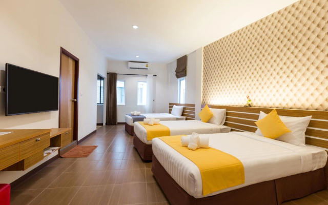 Tee Pak Dee Resident Phuket – Guest Rooms – Phuket Town