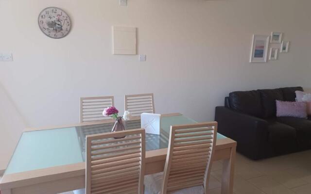 Cozy two bedroom apartment at Protaras
