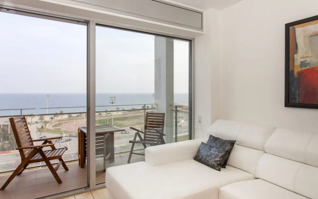 1226 - Beach Duplex views Apartment