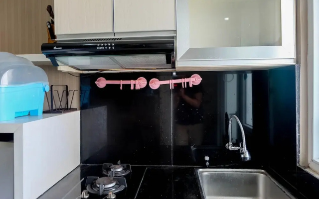 Nice And Fancy Studio At Green Pramuka City Apartment