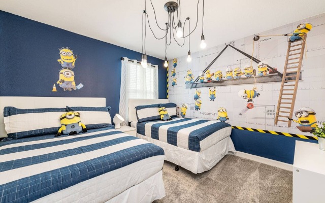Beautiful home with game room