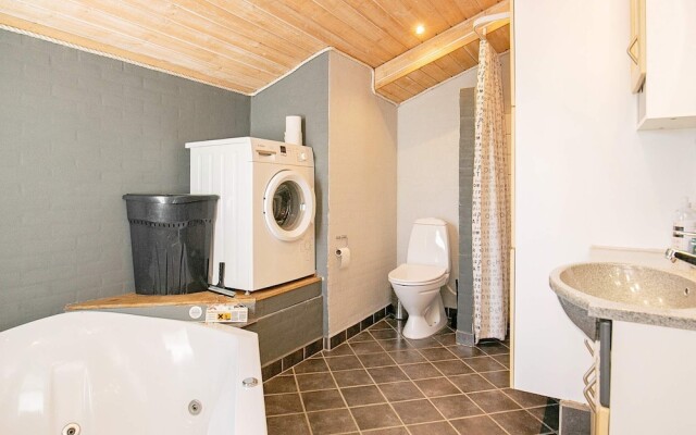 Cozy Holiday Home in Vejers Strand With Whirlpool