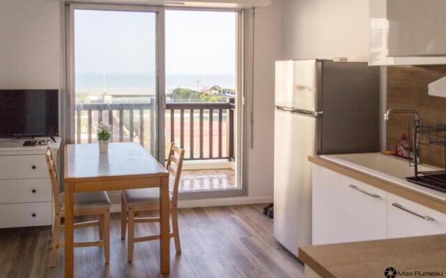 Studio moderne accès plage, piscine et tennis