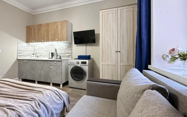 Апартаменты на проезде Гостиничный 8 корпус 1