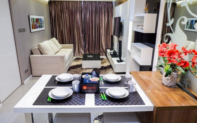 Furnished 1BR City View Casa Grande Apartment