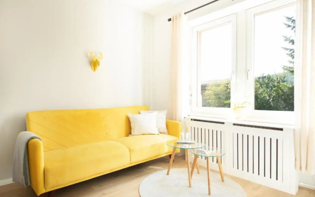 Apartment Gelb I Altstadt I Netflix I Schwarzwald