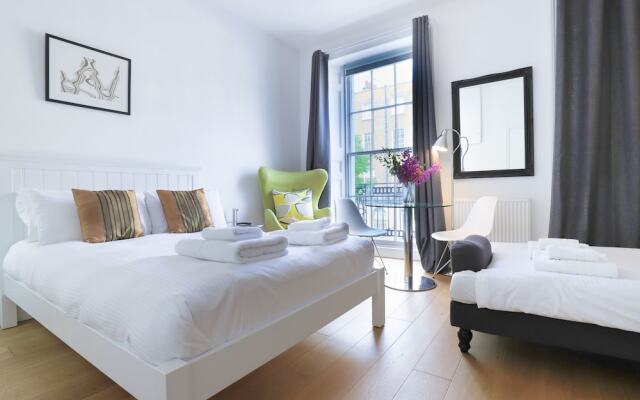 Modern and Bright 1 Bed Apartment in Marylebone