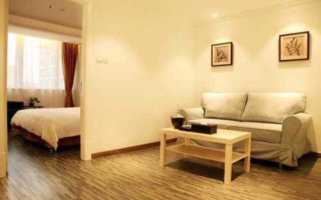 Yue Rong Ting Jingan Service Hotel