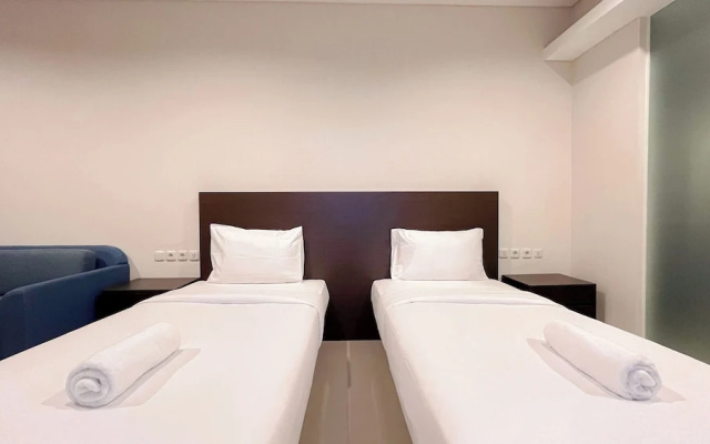 Relaxing And Stylish Studio (No Kitchen) Apartment At Skales Residence Nusa Dua Bali — фото 3