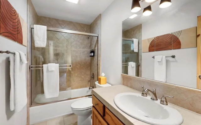 Modern Lake Tahoe Retreat Ski and Swim