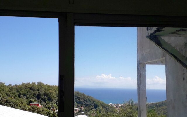 Apartment With one Bedroom in Sainte Luce, With Wonderful sea View, En