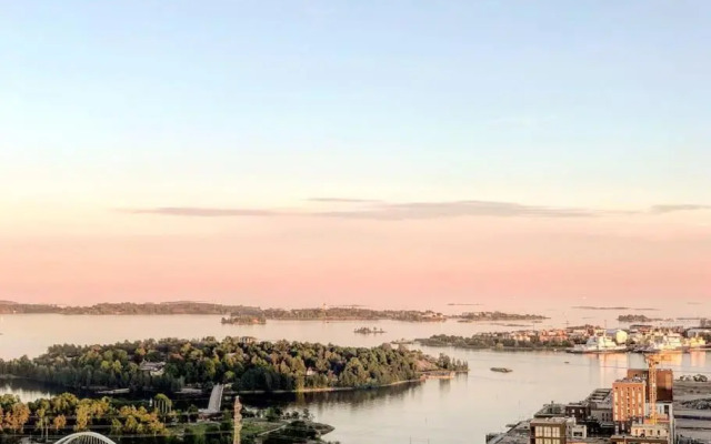 Luxury Skyscraper Apartment with Amazing view over Helsinki