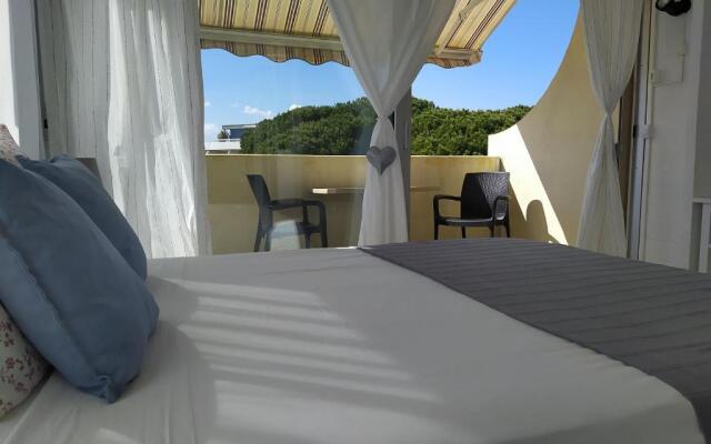 studio 38 climatisé balcon vue mer