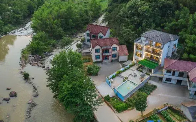 China/Zhejiang/Anji/Baofu Town Hongjia Village Wukou Natural Village