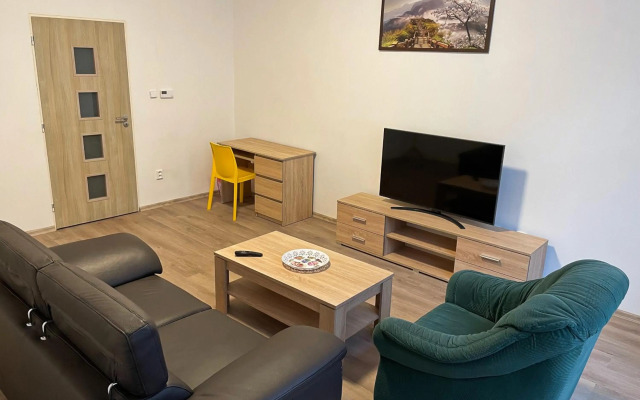 Grand apartments in the centre of Teplice