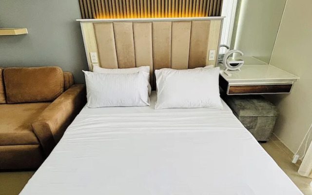 Modern Condo Room With City View